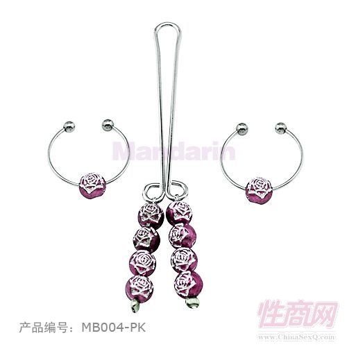 各款串珠乳夹唇夹套装MB001-QG7