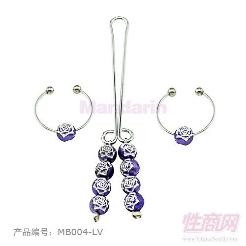 各款串珠乳夹唇夹套装MB001-QG6