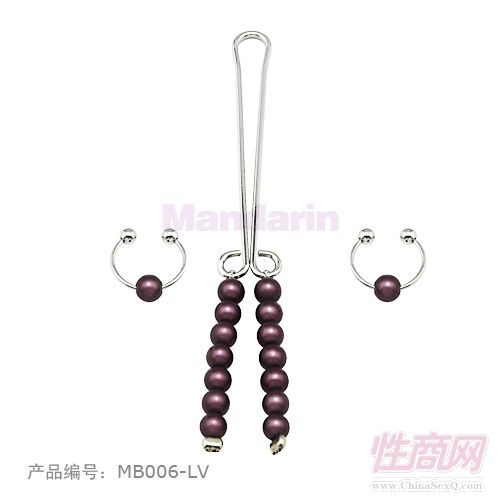 各款串珠乳夹唇夹套装MB001-QG9