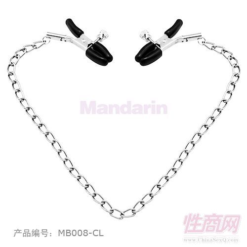 情趣乳夹唇夹套装MB007-RD|红色黑色|心型2