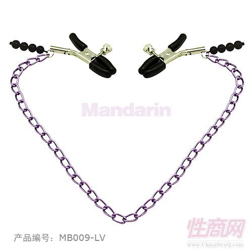 情趣乳夹唇夹套装MB007-RD|红色黑色|心型4