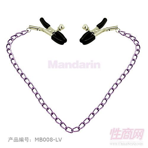 情趣乳夹唇夹套装MB007-RD|红色黑色|心型3