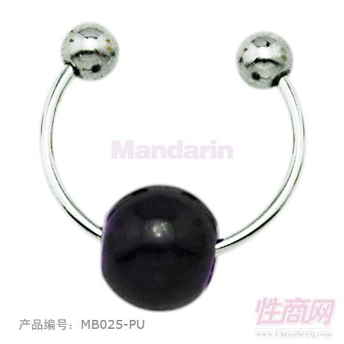 情趣乳夹|唇夹|串珠套装银色|黑色|紫色MB022-CL4