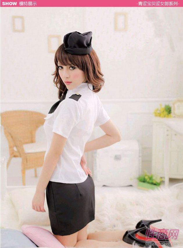 内衣少女空姐_性感空姐内衣