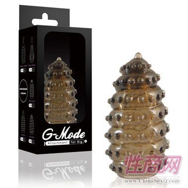 G-Mode Attachment for Big Spiral Shell(AT05)-男用器具预览图