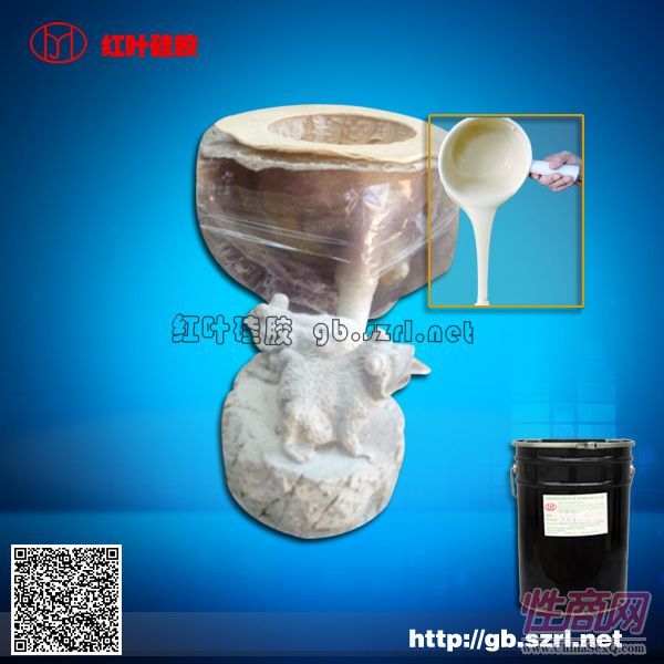 大型罗马柱模具硅胶 欧式构件罗马柱模具硅胶GCR预览图