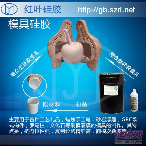深圳植物瓜果花盆模型液体硅胶 植物模型液体双组份模具硅胶预览图