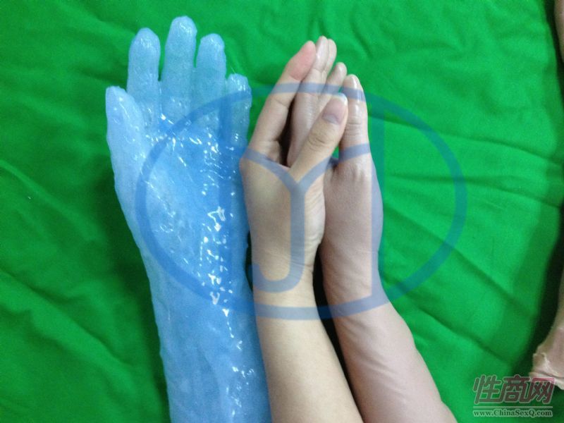 制作假手的硅胶 仿真硅胶假手预览图