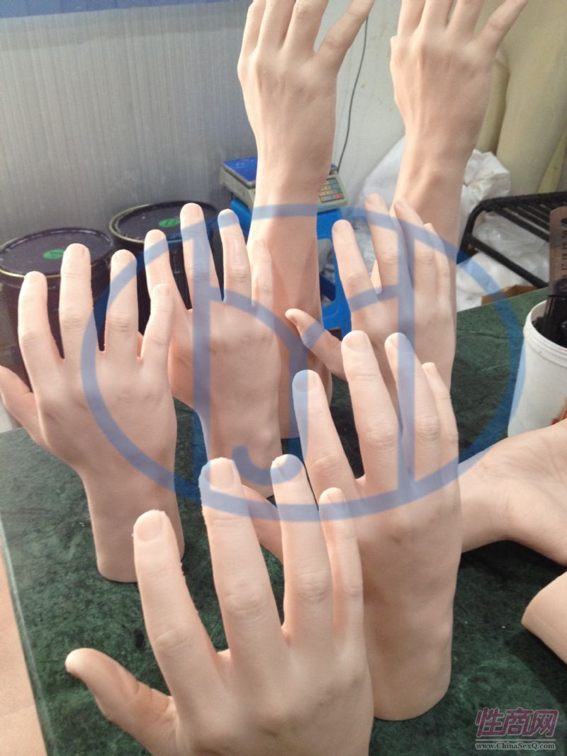 仿真手/假手专用硅胶预览图