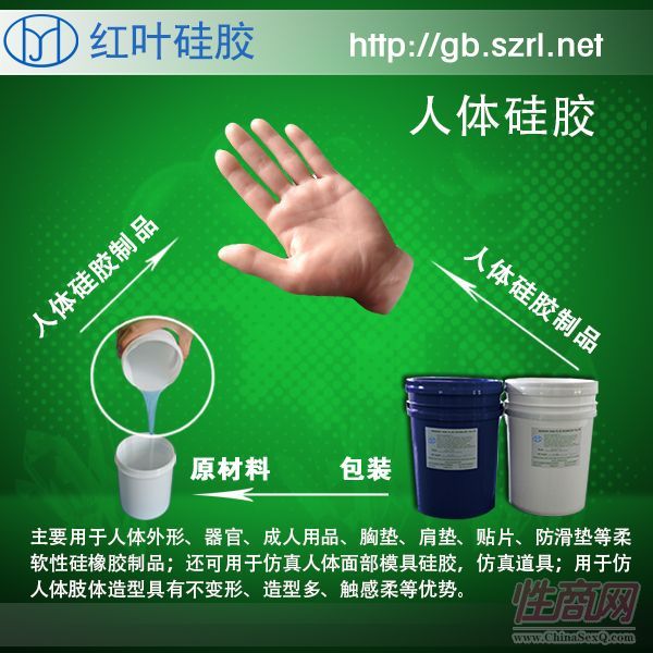 人体硅胶专用于人体模型模具硅胶价格预览图