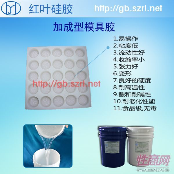 食品糖果硅胶复模硅胶 食品糖果软模液体硅胶预览图