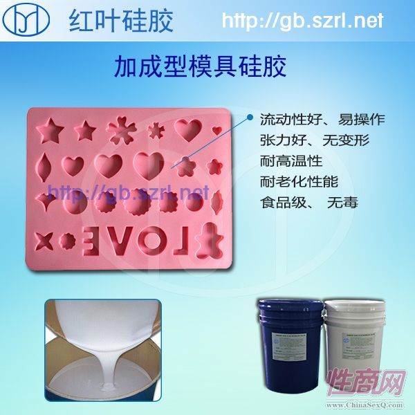 糖果糖艺翻模液体模具硅胶预览图