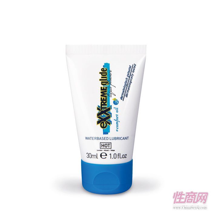 EXXTREME GLIDE WATERBASED LUBRICANT致润水基润滑剂