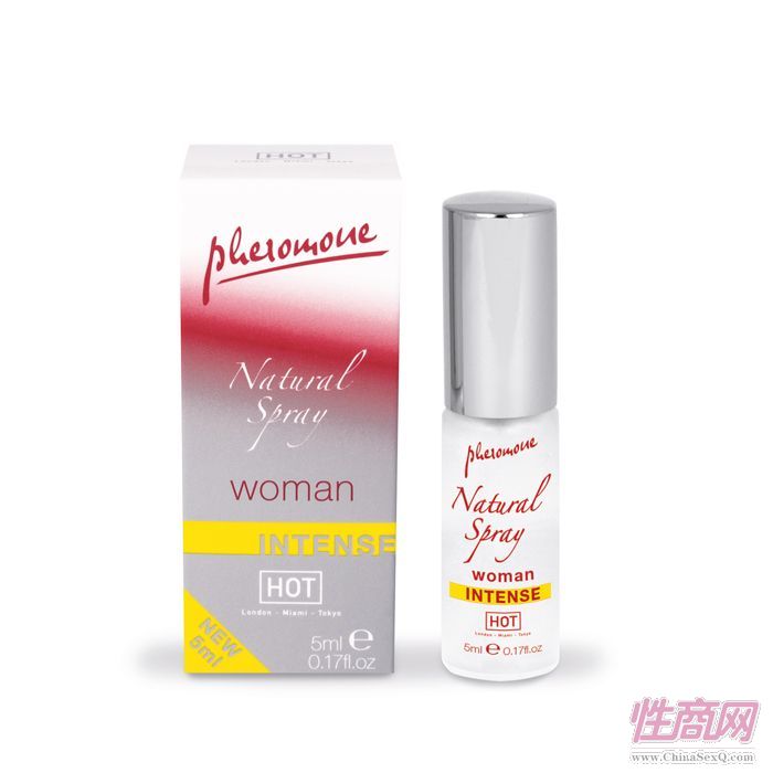 PHEROMONE NATURAL SPRAY INTENSE WOMAN 费洛蒙天然女士香水喷雾(浓缩型)