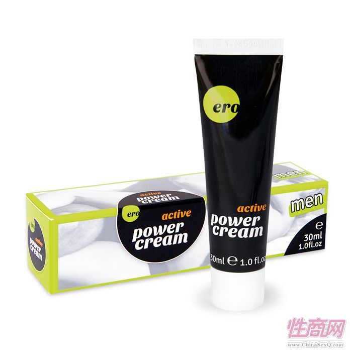 POWER CREAM ACTIVE MEN 外用软膏预览图