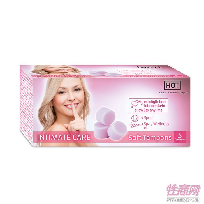INTIMATE CARE SOFT TAMPONS 5 STK 