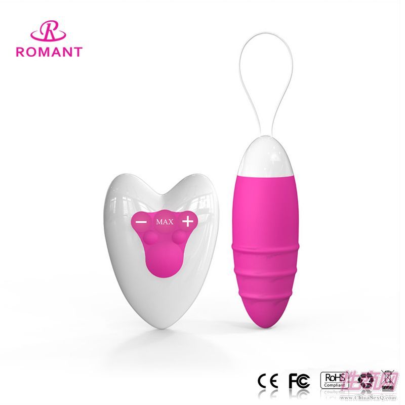 ROMANT 遥控情趣跳蛋 震动女用自慰器具 女性用快乐器-女用器具预览图