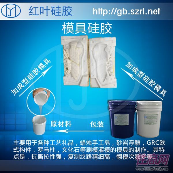 耐高温液体硅胶室温AB硅胶预览图