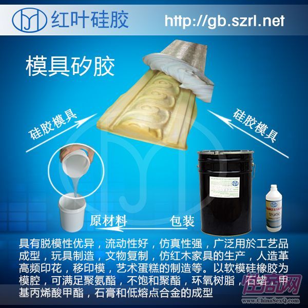 翻模次数多的欧式模型室温模具硅胶预览图