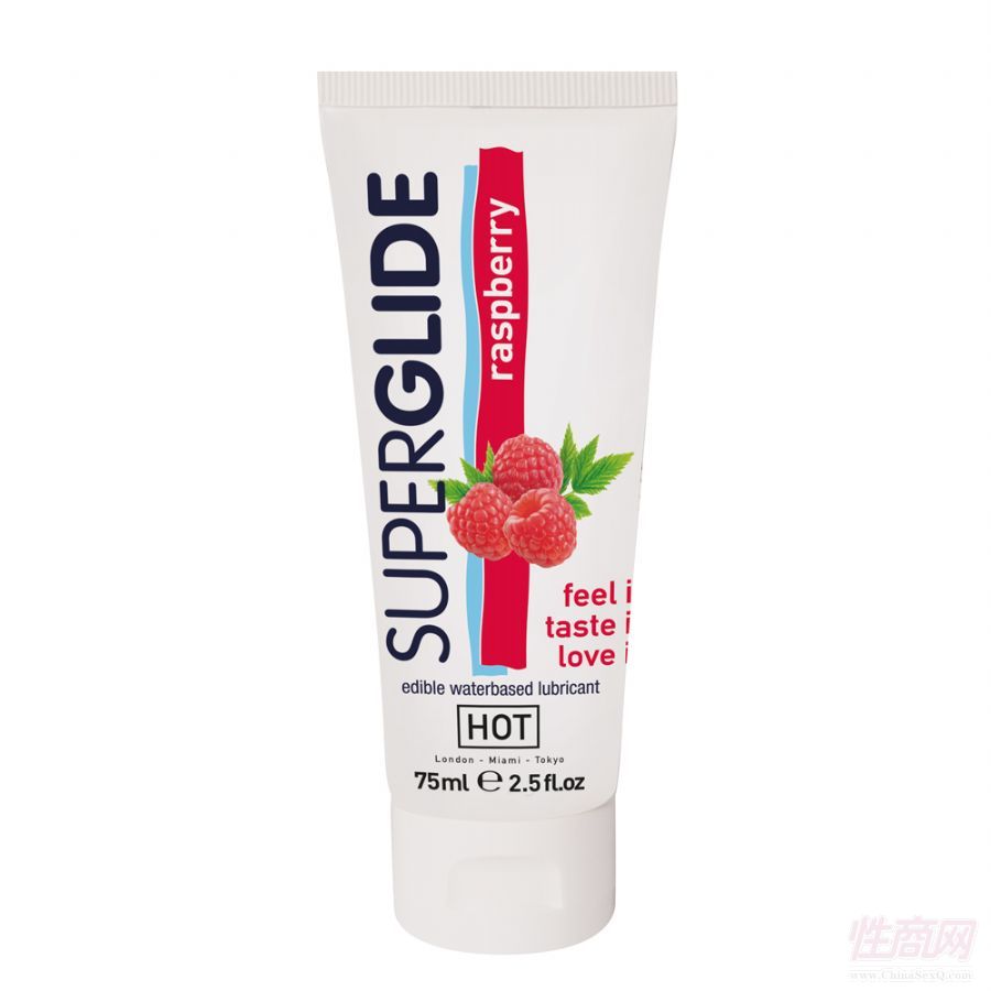 EDIBLE SUPERGLIDE Raspberry��ݮ��ʳˮ�������󻬼�
