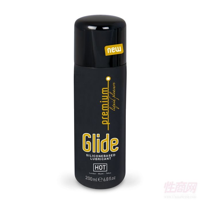 PREMIUM GLIDE siliconebased, 200ml