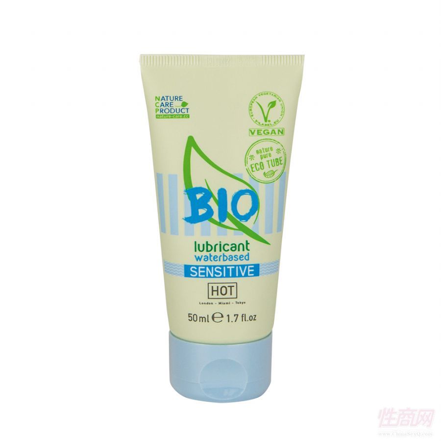 HOT BIO Lubricant SENSITIVE, 50m水性潤滑液预览图