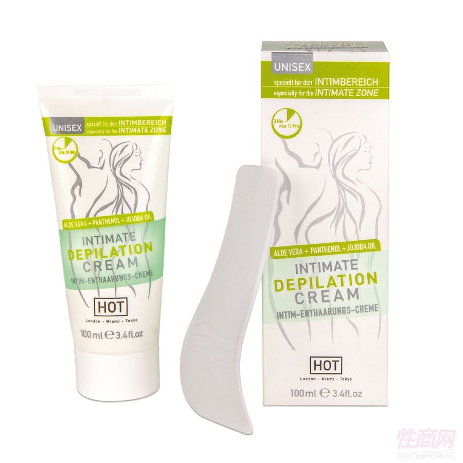 INTIMATE DEPILATION CREAM