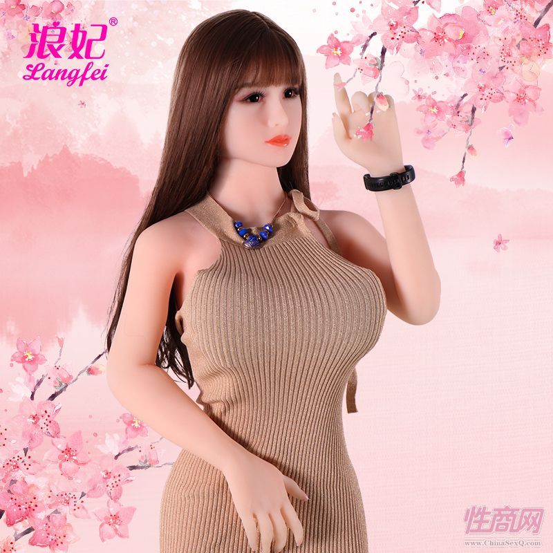浪妃langfei 实体娃娃 大胸 硅胶娃娃 阴臀倒模 男用女朋友 成人情趣用品 智能乳神 全实体娃娃158cm(巨胸款)预览图