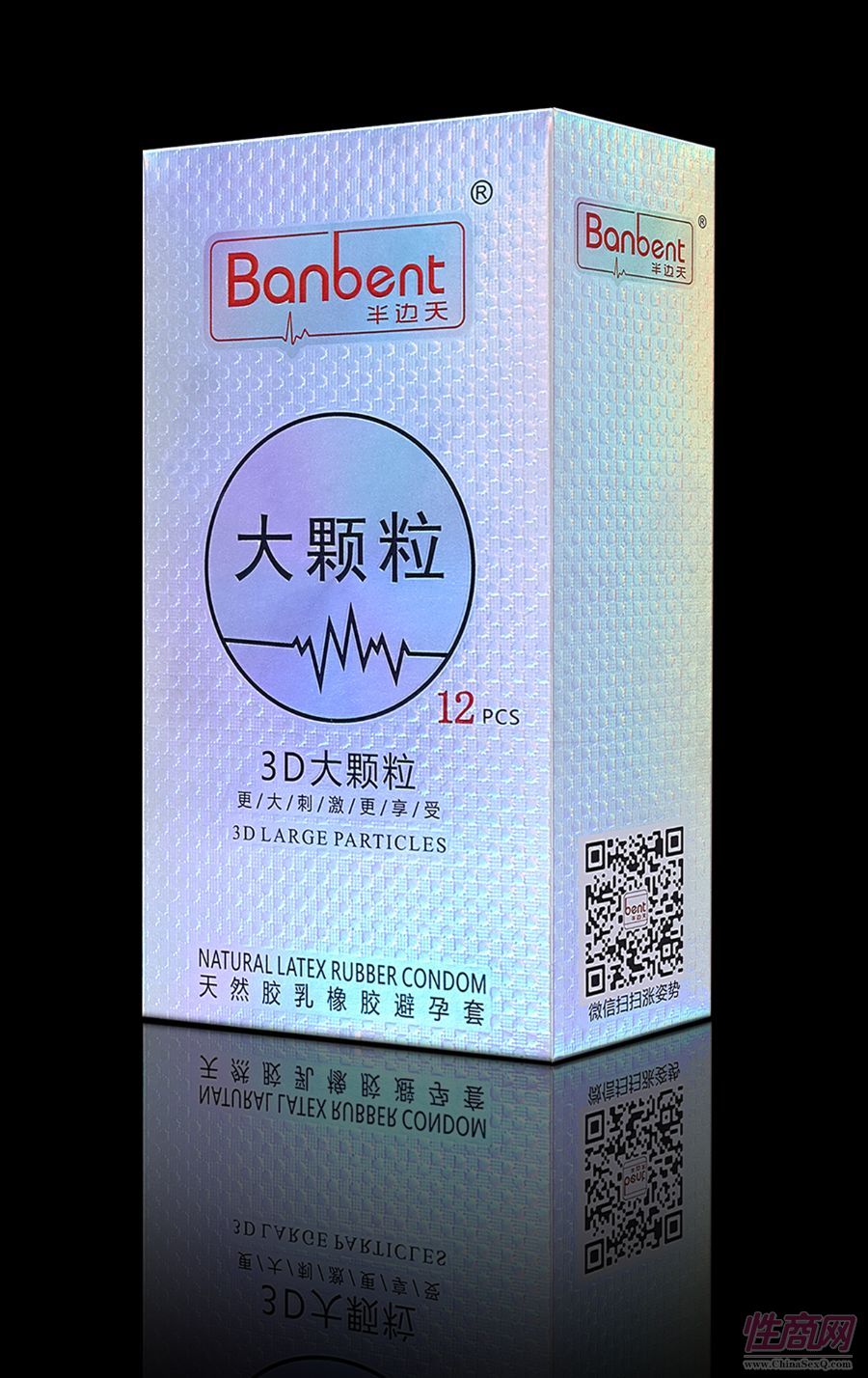 半边天3D大颗粒(避孕套、成人用品、安全套)预览图