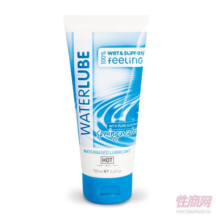 44140 HOT Waterlube Springwater Waterbased Lubricant HOT 阿尔卑斯泉水水基润滑液