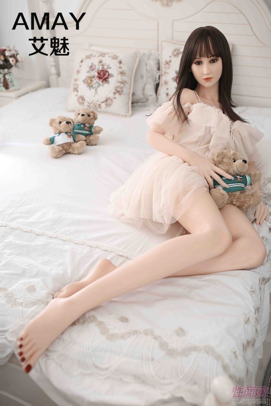 艾魅/AMAY硅胶实体娃娃高冷女神-依依预览图