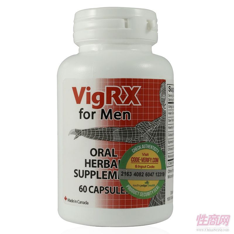 美国威乐VigRX男性植物营养胶囊性健康膳食补充剂预览图
