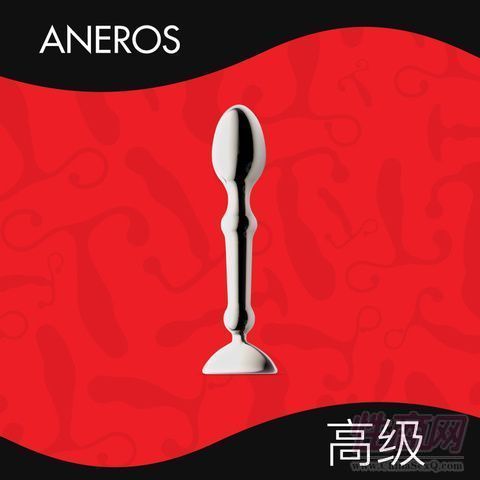 美国ANEROS-Tempo 律动金属前列腺后庭按摩棒AN0