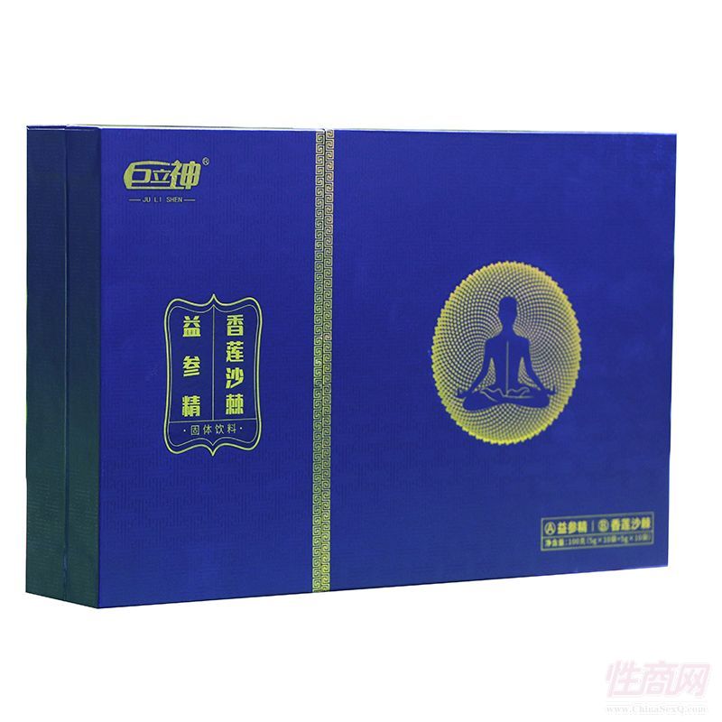 巨立神益参精香莲沙棘固体饮料预览图