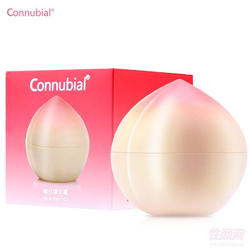 Connubial嫩红精华霜（蜜桃-30g）情趣用品厂家招商