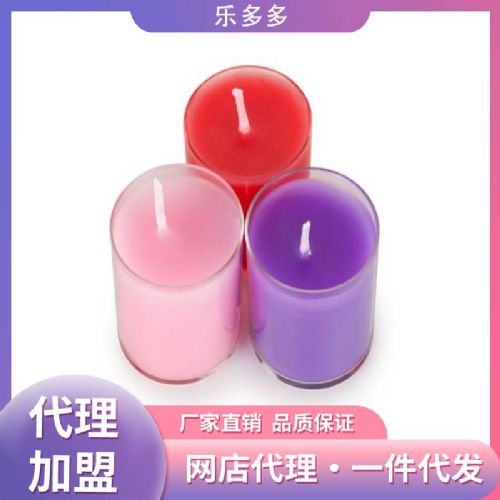 【SM】低温蜡烛(三支装)美加奴 网店加盟一件代发 【SM】低温蜡烛(三支装)美加奴 网店加盟一件代发