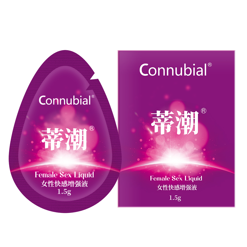 Connubial科丽碧欧女性快感液袋装女性外用成人情趣用品