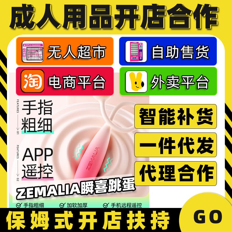 ZEMALIA枕木恋瞬喜跳蛋情趣成人用品代理加盟厂家货源批发预览图