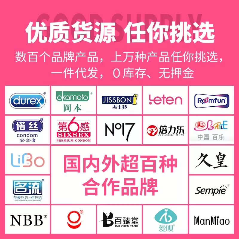 上班族副业增收首选成人情趣用品双线运营无需囤货时间自由