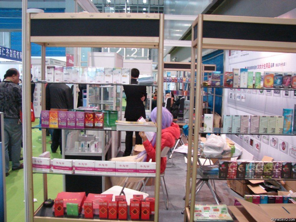 2012年广州国药会报道—成人行业精品展图片3