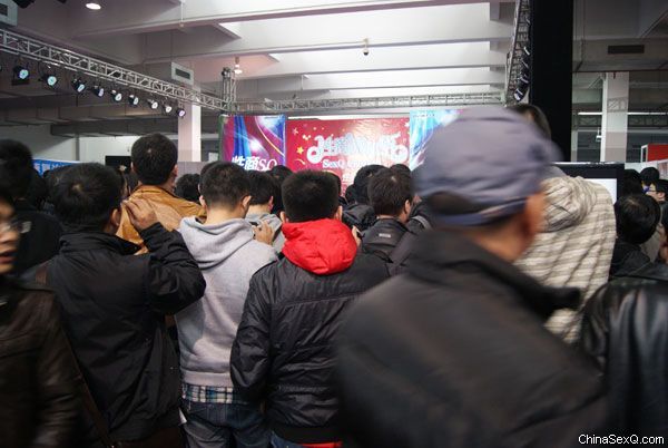 性商嘉年华活动引爆上海成人展场场爆满