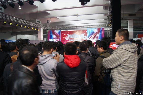 性商嘉年华活动引爆上海成人展场场爆满