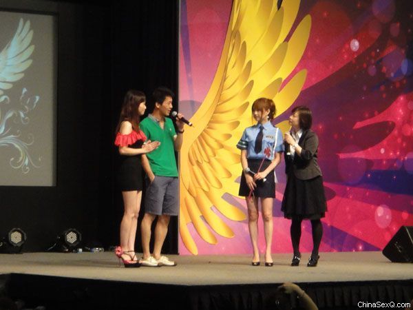 亚洲成人博览特邀嘉宾日本知名AV女优吉泽明步(YoshizawaAkiho,よしざわあきほ)