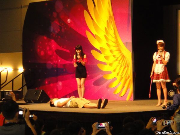 亚洲成人博览特邀嘉宾日本知名AV女优吉泽明步(YoshizawaAkiho,よしざわあきほ)