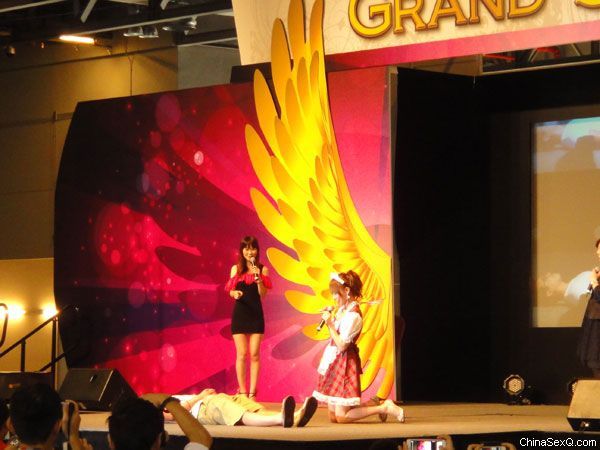 亚洲成人博览特邀嘉宾日本知名AV女优吉泽明步(YoshizawaAkiho,よしざわあきほ)