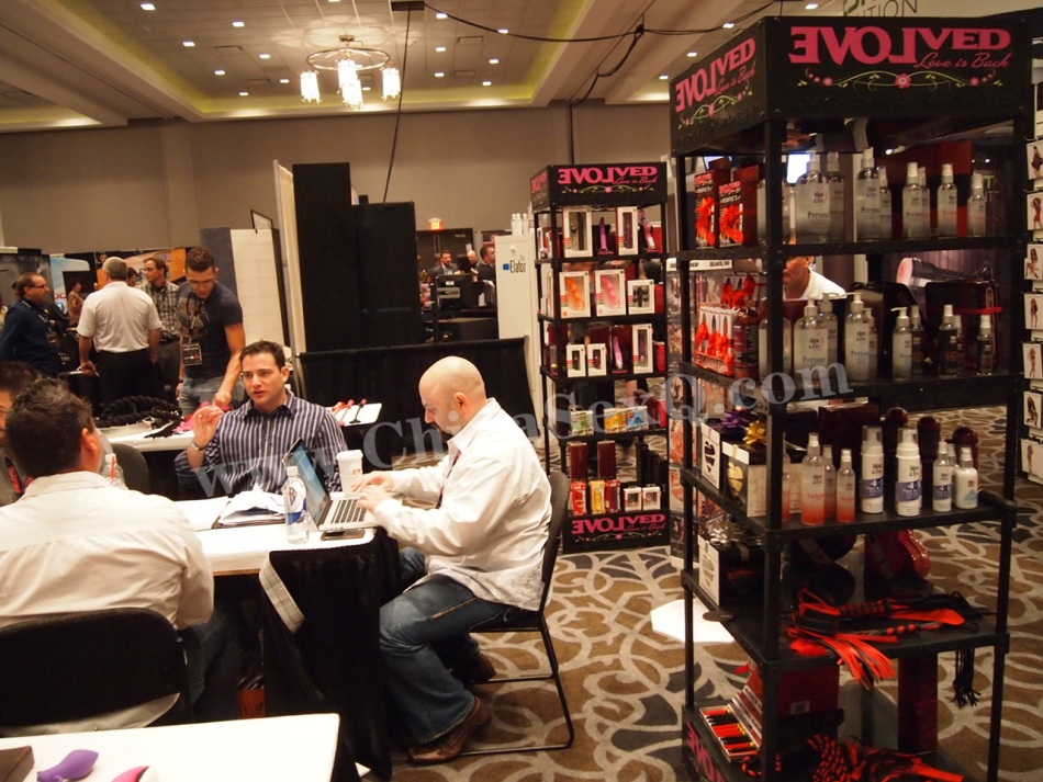 2013拉斯维加斯成人展图片报道—第2天26