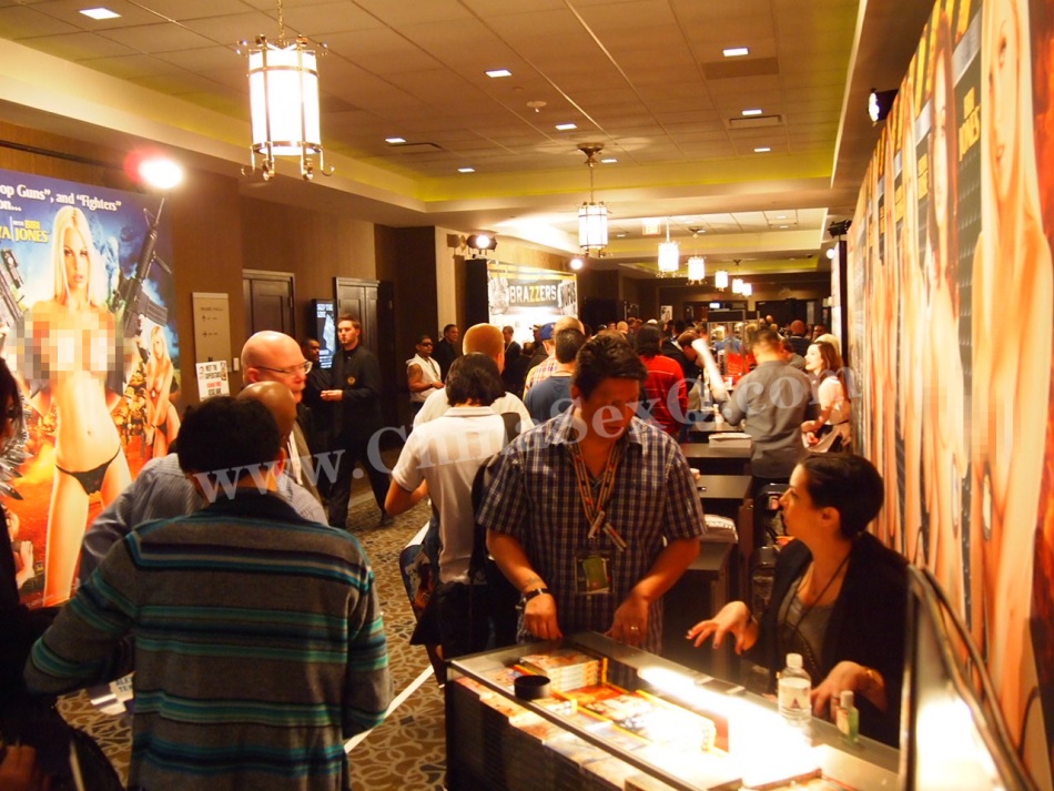 2013拉斯维加斯成人展图片报道—第2天62