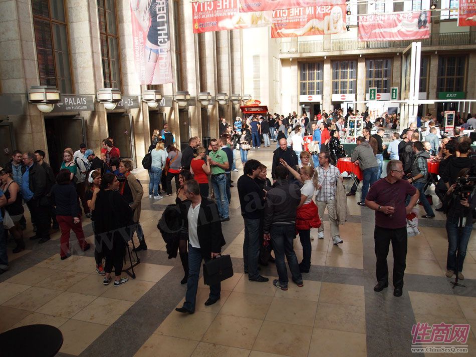 2013德国柏林国际成人展《性商》发行图片14