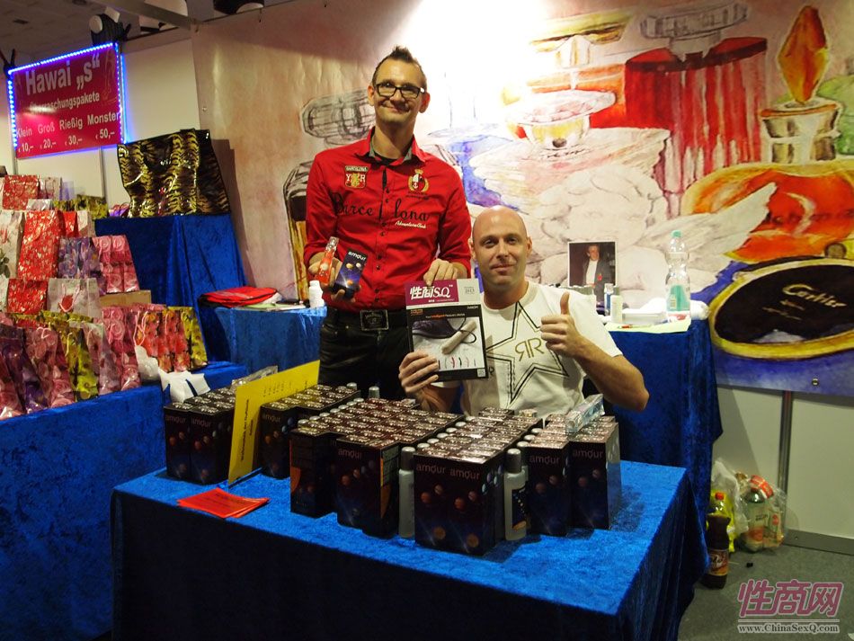 2013德国柏林国际成人展《性商》发行图片17