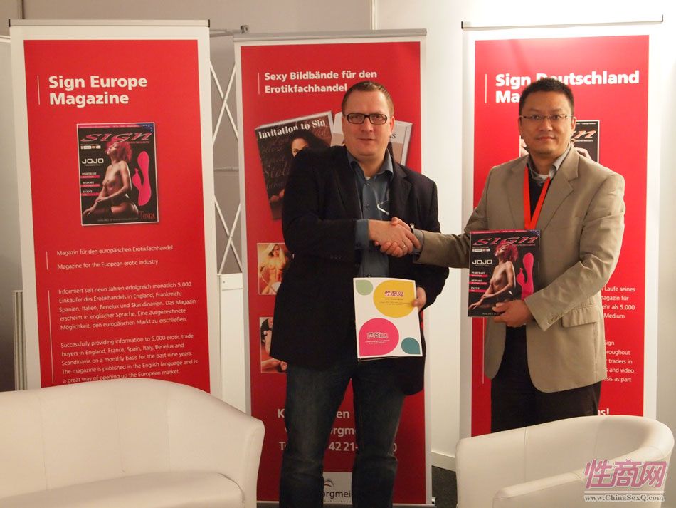 2013德国柏林国际成人展《性商》发行图片19